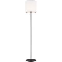 Argon Hilary lampa stojąca 1x15W czarny/biały 4082