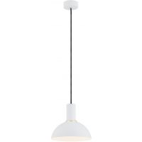 Argon Sines lampa wisząca 1x15W biały/mosiądz 4220