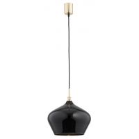 Argon Irun lampa wisząca 1x15W czarny 4278
