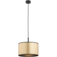 Argon Karin lampa wisząca 1x15W złoty/czarny 4291