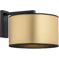 Argon Karin kinkiet 1x15W złoty/czarny 4295