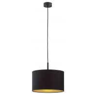 Argon Karin lampa wisząc 1x15W czarny 4341