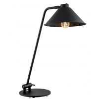 Argon Gabian lampa biurkowa 1x15W czarny 4998