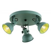 Argon Lenora lampa podsufitowa 3x7W zielony 6265