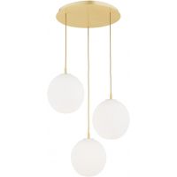 Argon Paloma lampa wisząca 3x15 W biała 6306
