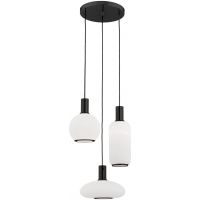 Argon Sagunto Plus lampa wisząca 3x15 W biała 6323