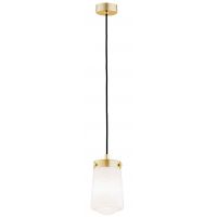 Argon Pasadena lampa wisząca 1x15W opal mat/mosiądz 8004