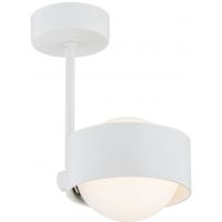 Argon Massimo Plus lampa podsufitowa 1x6W opal mat/biały 8058
