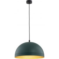 Argon Bonita lampa wisząca 1x15W zielony/złoty 8243
