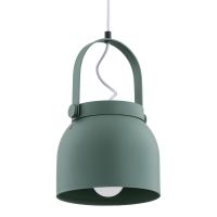 Argon Logan lampa wisząca 1x15W zielony 8283