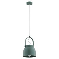 Argon Logan lampa wisząca 1x15W zielony 8283