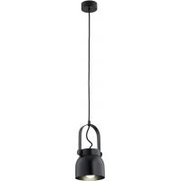Argon Logan lampa wisząca 1x15W czarny 8291