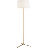 Argon Cavalino lampa stojąca 1x15W biały/złoty 8307