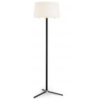 Argon Cavalino lampa stojąca 1x15W biały/czarny/złoty 8308