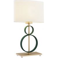 Argon Perseo lampa stołowa 1x15W biały/zielony 8317