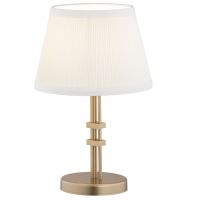 Argon Atrani lampa stołowa 1x15W biały/złoty 8354