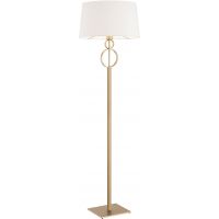Argon Perseo lampa stojąca 1x15W biały/złoty 8374