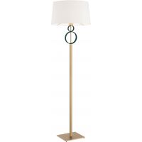 Argon Perseo lampa stojąca 1x15W biały/zielony/złoty 8375