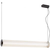 Argon Hampton lampa wisząca 1x60 W przezroczysta-tytan 8628