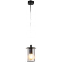 Argon Norfolk lampa wisząca zewnętrzna 1x15 W czarna 8751