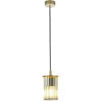 Argon Norfolk lampa wisząca zewnętrzna 1x15 W złota 8755