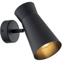 Argon Lord kinkiet 1x7 W czarny 8763