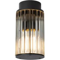 Argon Norfolk lampa podsufitowa zewnętrzna 1x15 W czarna 8773