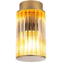 Argon Norfolk lampa podsufitowa zewnętrzna 1x W złota 8774