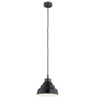 Argon Ventura lampa wisząca 1x15 W czarna-tytan 8775