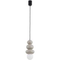 Argon Orlando Plus lampa wisząca 1x6 W opal-beżowa 8786