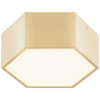 Argon Libero plafon 1x12 W złoty 8808