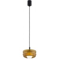 Argon Tevo lampa wisząca 1x4,5 W bursztynowa 8816