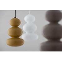 Argon Orlando lampa wisząca 1x5 W biała-opal 8824