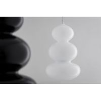 Argon Orlando lampa wisząca 1x5 W biała-opal 8824