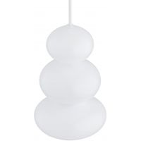 Argon Orlando lampa wisząca 1x5 W biała-opal 8824