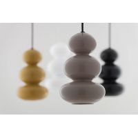 Argon Orlando lampa wisząca 1x5 W beżowa 8825