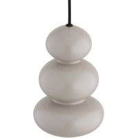 Argon Orlando lampa wisząca 1x5 W beżowa 8825