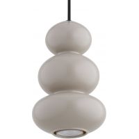 Argon Orlando lampa wisząca 1x5 W beżowa 8825