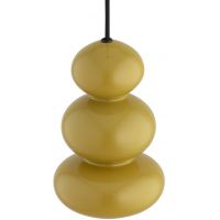 Argon Orlando lampa wisząca 1x5 W żółta 8826