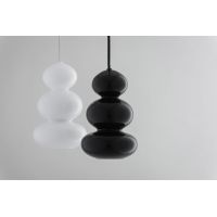 Argon Orlando lampa wisząca 1x5 W czarna 8827