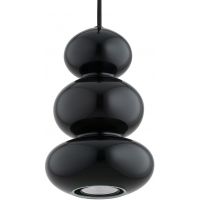 Argon Orlando lampa wisząca 1x5 W czarna 8827