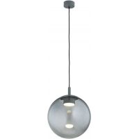 Argon Sacramento lampa wisząca 1x12 W zielona-szary/popielaty 8830