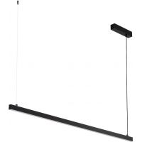 Argon Miami lampa wisząca 1x37 W czarna 8835