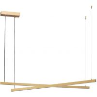 Argon Miami lampa wisząca 2x74 W złota 8839