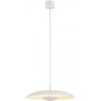 Argon Bolton lampa wisząca 1x12,5 W biała 8867