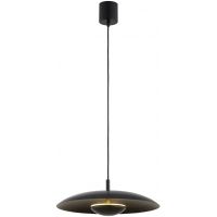 Argon Bolton lampa wisząca 1x12,5 W czarna 8869