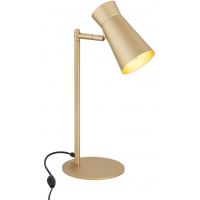 Argon Lord lampa biurkowa 1x7 W złota 8874