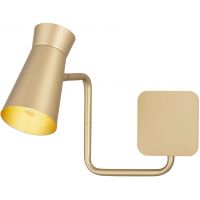 Argon Lord kinkiet 1x7 W złoty 8884