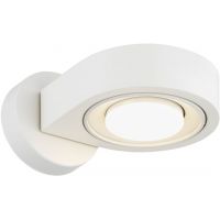 Argon Lotus kinkiet 1x12 W biały 8897