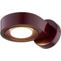 Argon Lotus kinkiet 1x12 W czerwony 8901